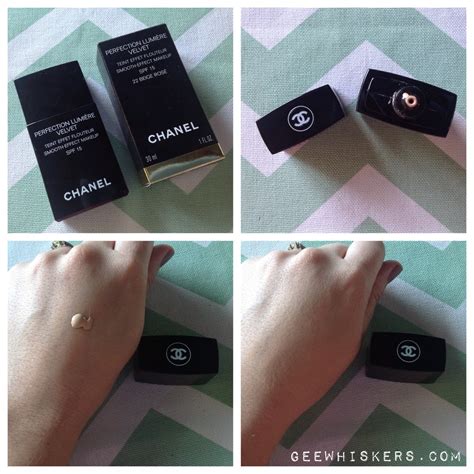 chanel perfection lumière velvet ici paris|Chanel perfection lumiere velvet reviews.